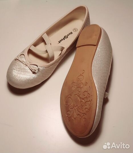 Балетки-туфли 34 размер на девочку