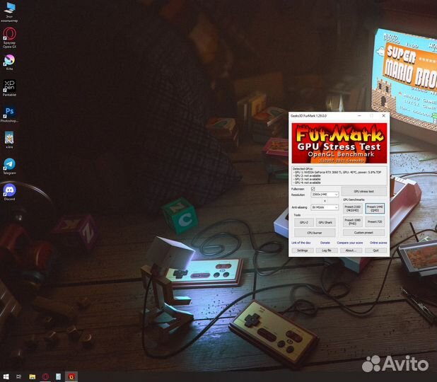 Видеокарта 3060ti gigabyte 8 gb samsung ddr6