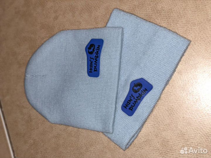 Шапка снуд комплект