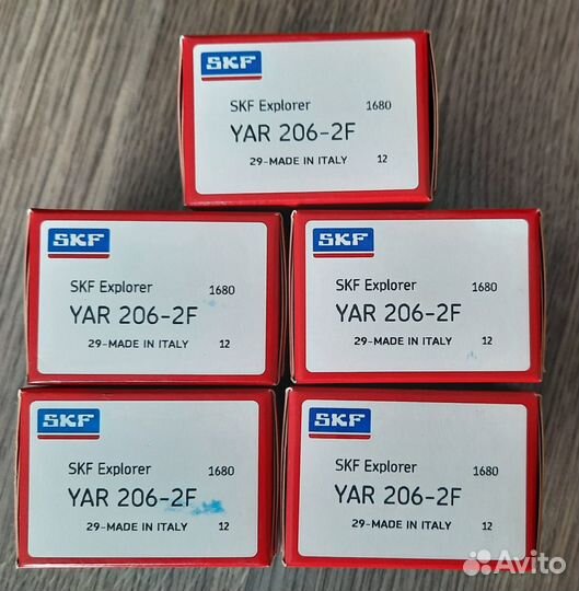 Подшипник YAR 206-2F (SKF)