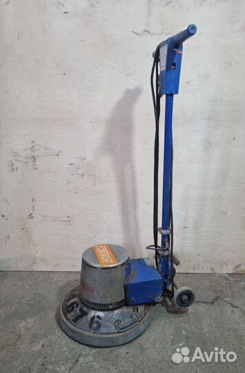 Аренда шлифовальной машины по бетону