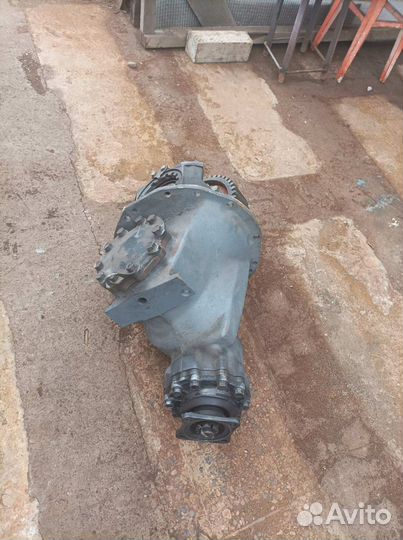Редуктор переднего моста камаз 4310