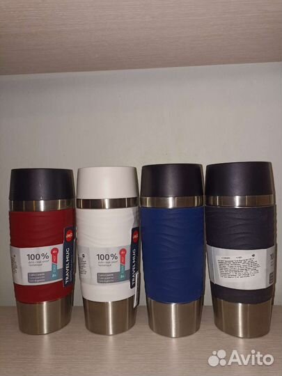 Термокружка Emsa Travel Mug Waves 0,36л