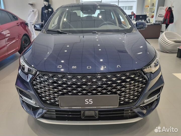 OMODA S5 1.5 CVT, 2023