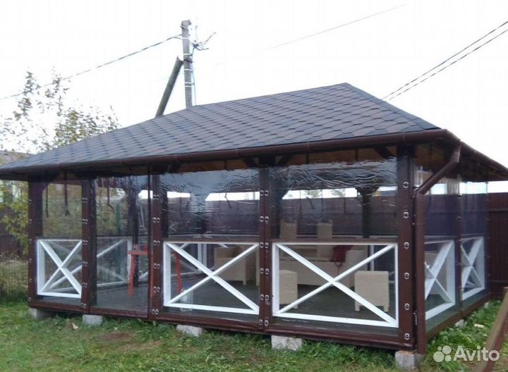 Мягкие окна. Гибкие окна пвх