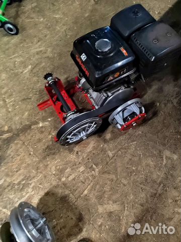 Площадка под мотор, с трансмиссии