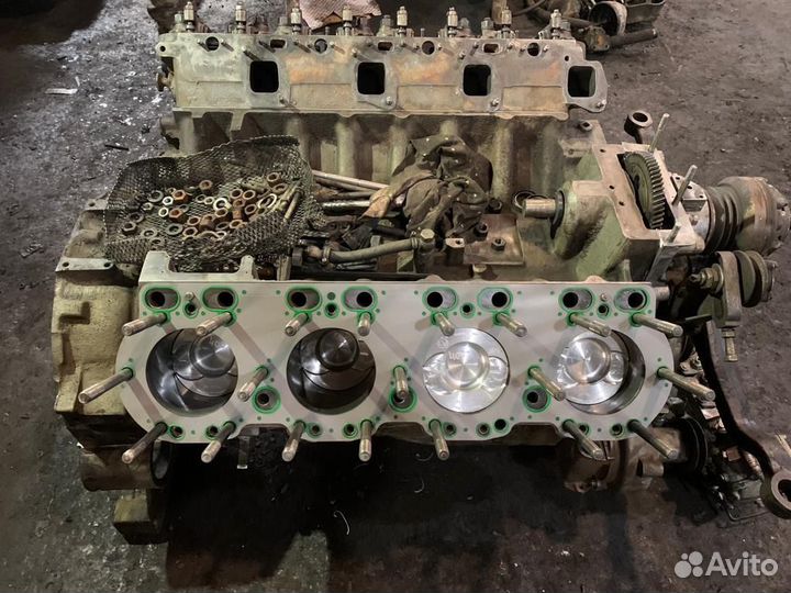 Двигатель ямз 7511