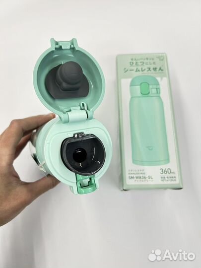 Термокружка Zojirushi SM-WA36 GL из Японии