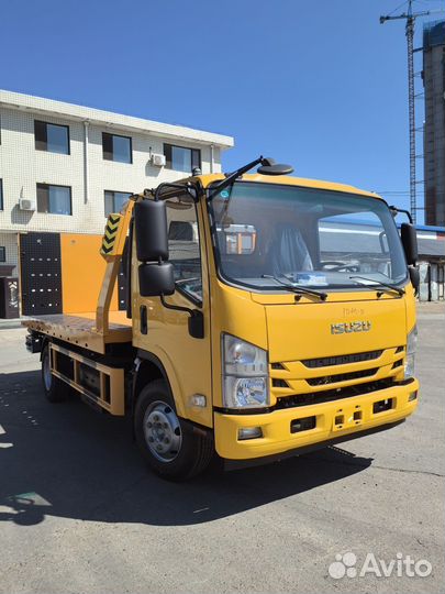 Эвакуатор Isuzu Elf, 2024