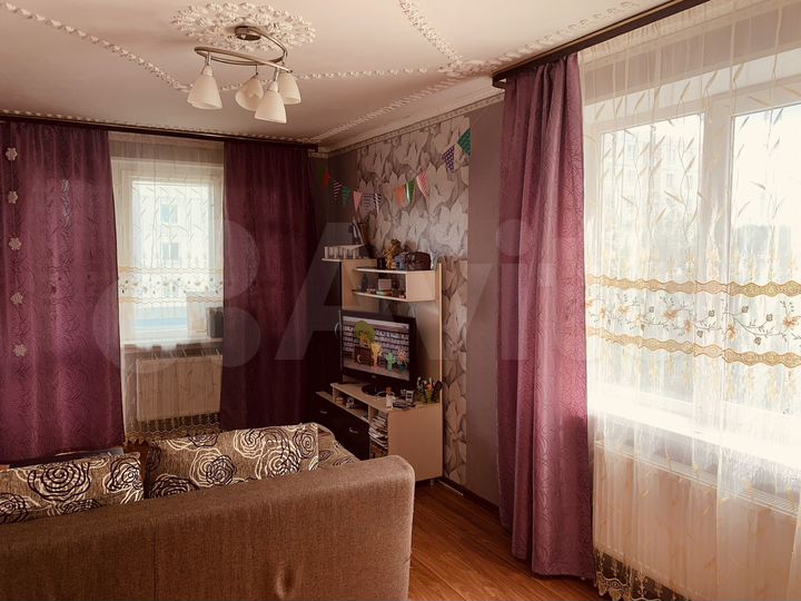 2-к. квартира, 54 м², 5/5 эт.