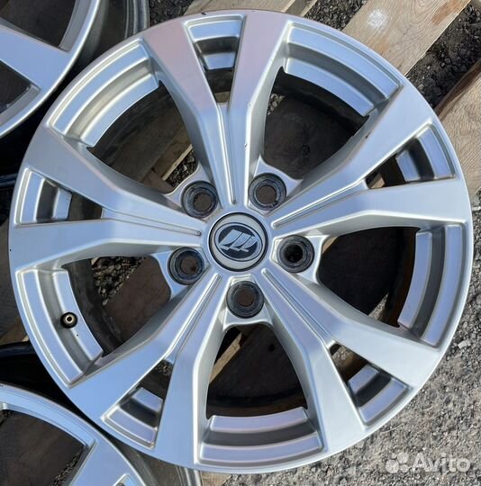 Литые диски R16 5x114.3 Corolla, Ertiga, X60