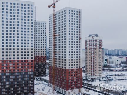 Ход строительства Большая Очаковская 2 1 квартал 2022