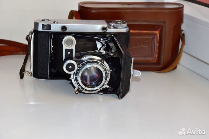 Москва-5 дальномерная камера СССР гармошка