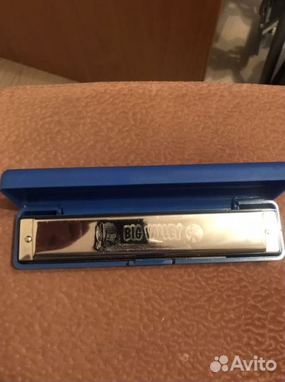 Губная гормошка Big River Harp