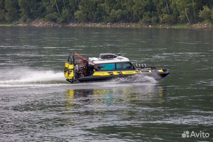 Аэролодка Север 750К Long В наличии