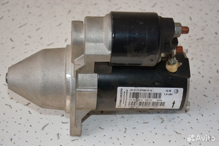 Стартер прамо-электро 12V 1.4kWt