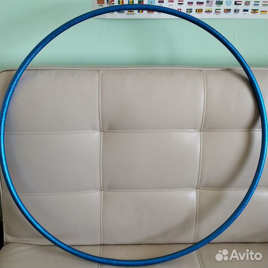 Обруч Verba 80 см, с новой обмоткой