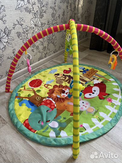 Развивающий коврик