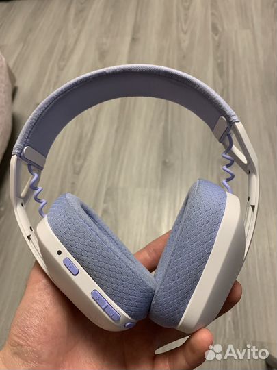 Беспроводные наушники logitech G435