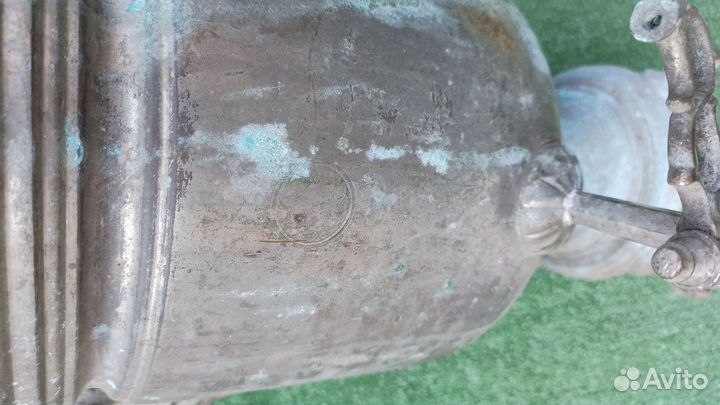 Самовар на дровах СССР