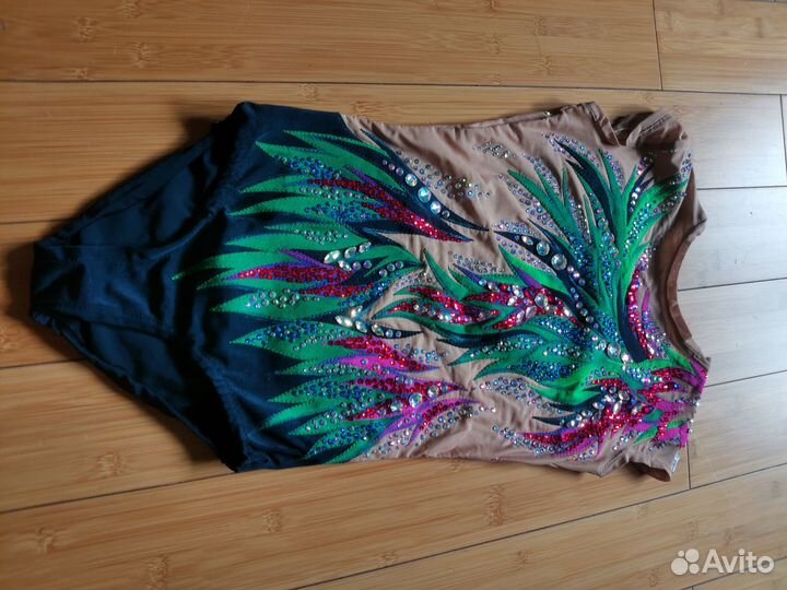 Купальник для спортивной аэробики 134