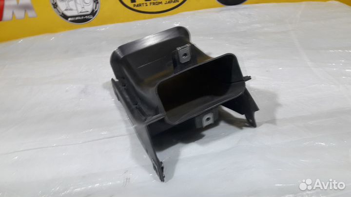 Воздуховод тормозного диска левый BMW E60