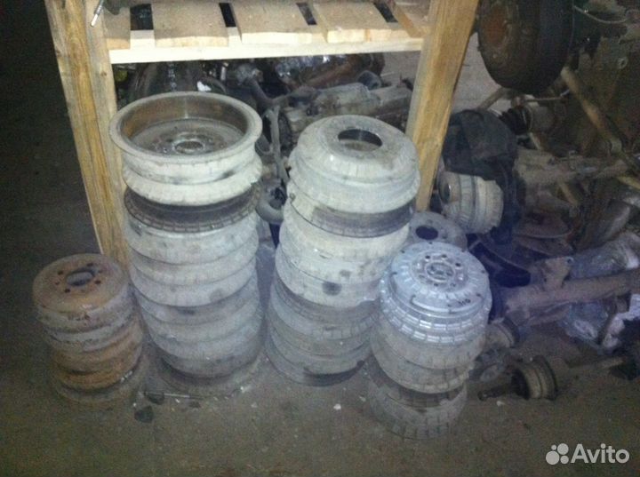 Барабан тормозной ваз нива задний барабан