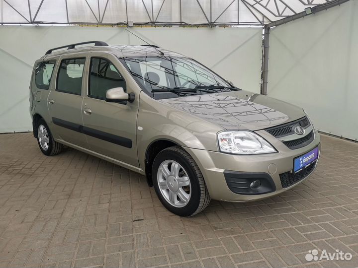 LADA Largus 1.6 МТ, 2015, 109 024 км