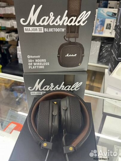 Marshall major III bluetooth