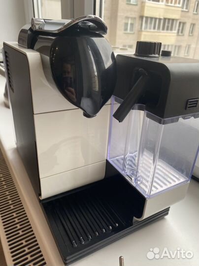 Кофемашина nespresso с капучинатором