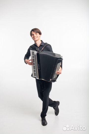 Репетитор/преподаватель/учитель по аккордеону