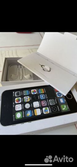 Коробка упаковка айфон 5s
