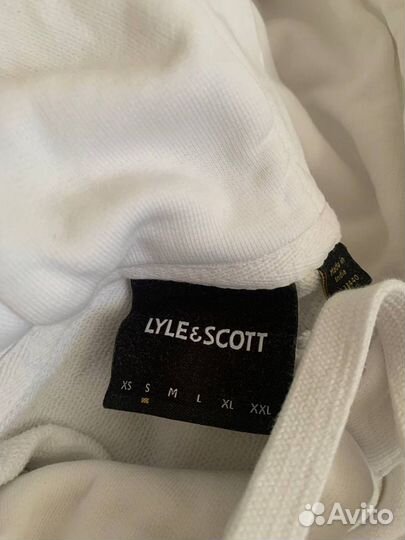 Худи lyle scott