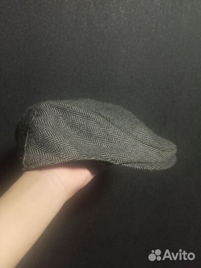 Кепка твидовая