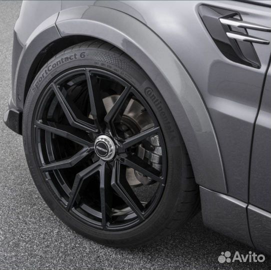 Колёса на range rover r22.startech Monostar M22