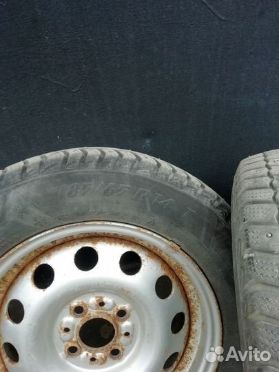 Зимняя резина на дисках Matador Sibir 185/65 R14