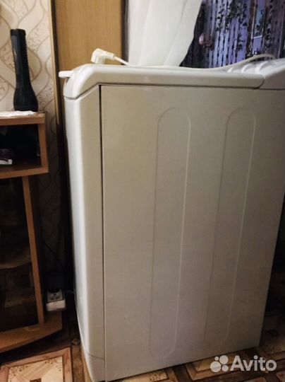 Стирал маш с вертик загруз indesit на запчасти