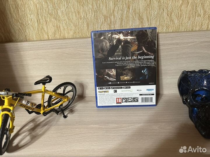 Resident evil 4 remake ps5