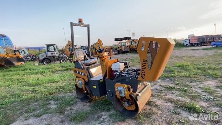 Дорожный каток BUILDER ST1.2, 2023