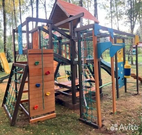 Детская игровая площадка в рассрочку