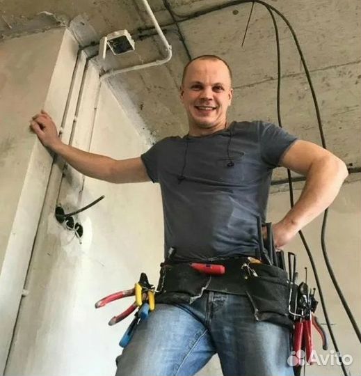 Электрик Сантехник Мастер на час Сборка мебели