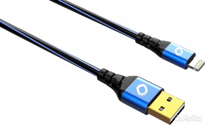 Кабель Oehlbach USB Plus A - Lightning 1,5м