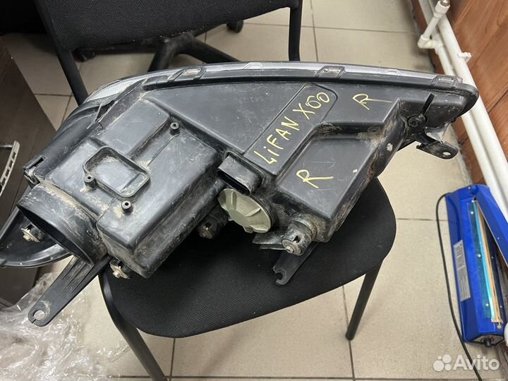 Lifan х60 фара правая