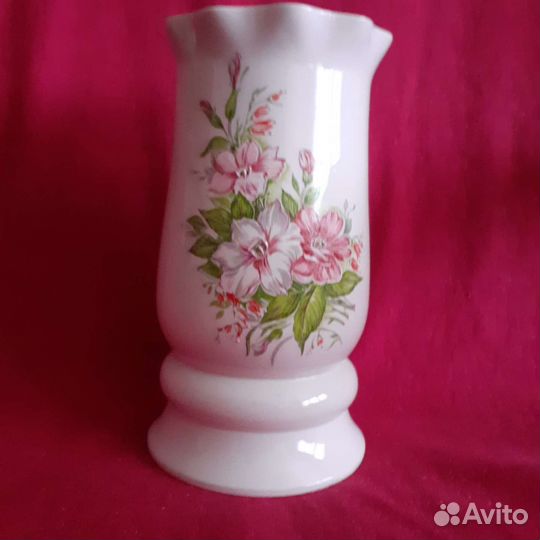 Ваза, фарфор Песочное
