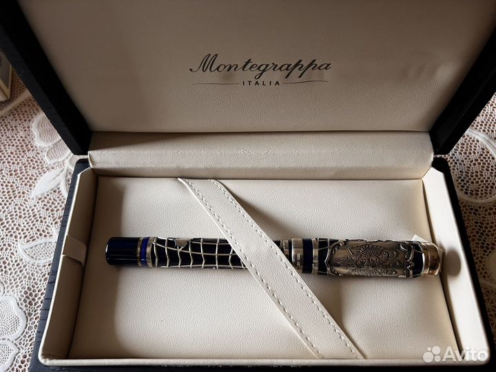 Лимитированная ручка Montegrappa Italia russia
