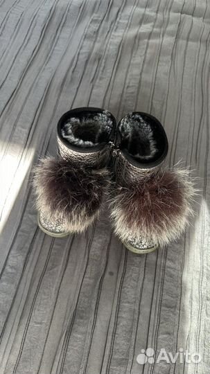 Ботинки зимние для девочки