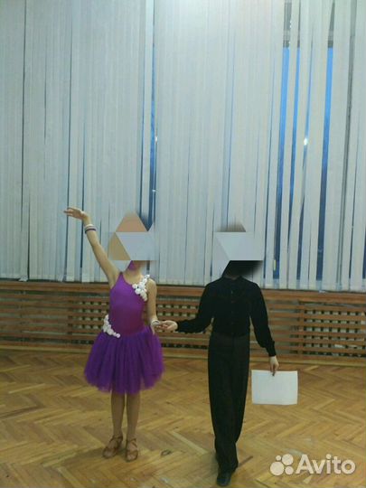 Бальное платье. Латина