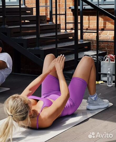 Костюм для фитнеса / йоги размер S