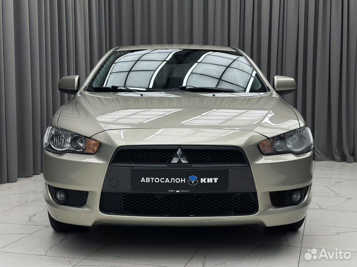 Mitsubishi Lancer 1.8 CVT, 2008, 25 000 км