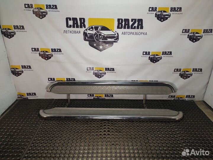 Подножки (комплект) Jeep Grand Cherokee